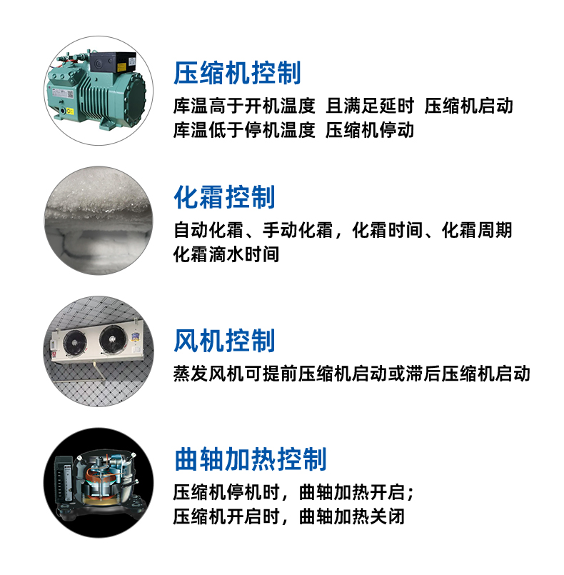 精创节能温控电控箱SCR-2冷库压缩机化霜风机控制联网远程查看(pic3)