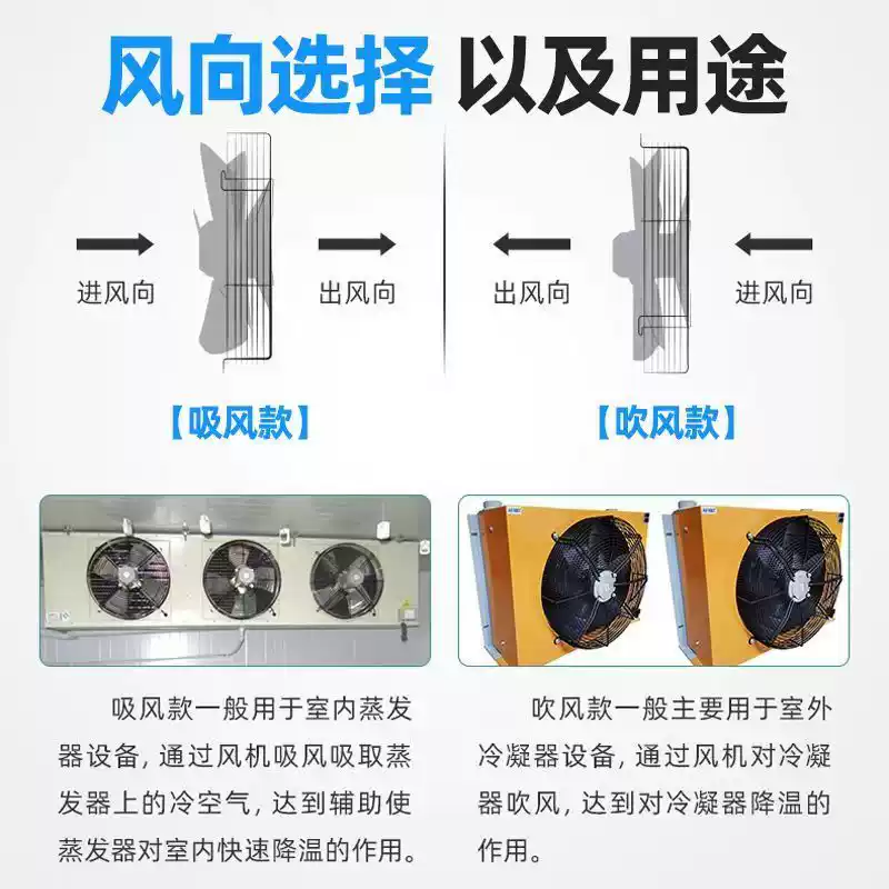 嵊州市上禾风机有限公司上禾外转子轴流风机网罩式风机YWF-300/350/400/450外转子轴流风机纯铜散热风扇工厂直供(pic11)