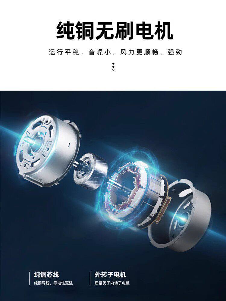 嵊州市上禾风机有限公司上禾外转子轴流风机网罩式风机YWF-300/350/400/450外转子轴流风机纯铜散热风扇工厂直供(pic10)