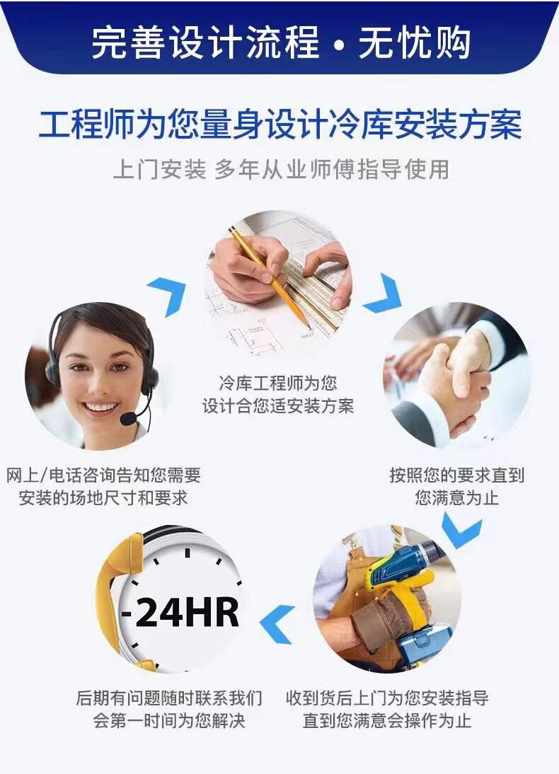 浙江 冷库厂家直销 保鲜库 冷冻库 后补式冷库 全套设备定制安装(pic15)