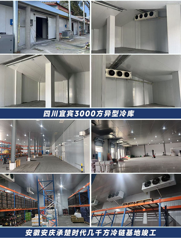 冷库大中小型全套设备家用鲜花保鲜果蔬冷藏冻库定制制冷机组220V(pic13)