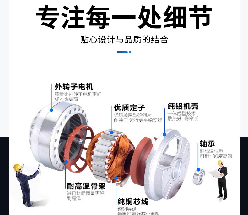 冷库风冷H型U型箱式冷凝器全套设备制冷机组活塞压缩机水冷散热器(pic7)