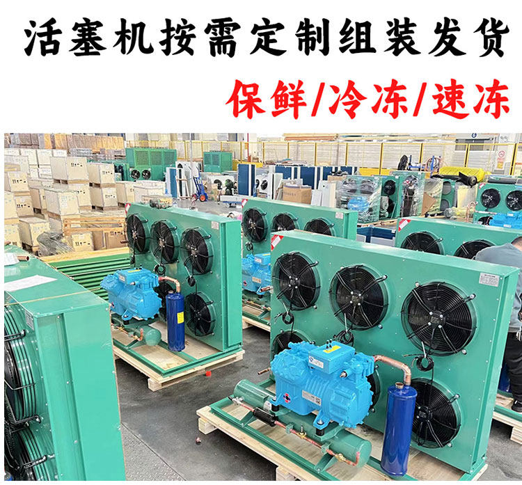 汉钟螺杆机RC2单双/多并联大型冷库制冷机组冷藏冷冻专用压缩机组(pic3)