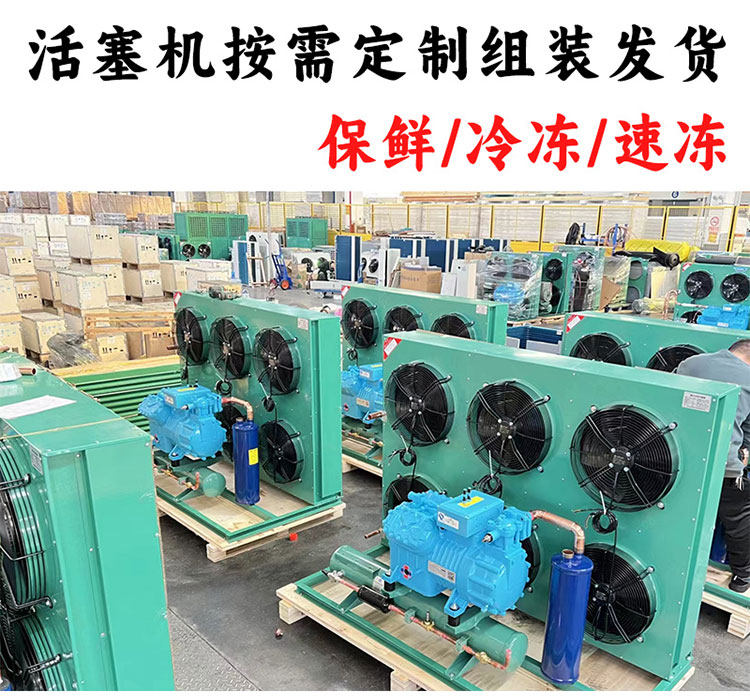 德国比泽尔冷库制冷机组全套设备3p5p半封闭活塞高低温专用压缩机(pic3)