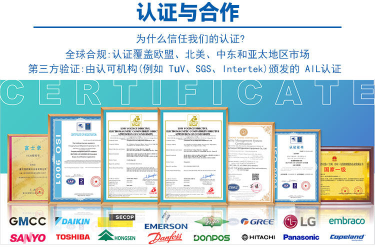 德国比泽尔冷库制冷机组全套设备3p5p半封闭活塞高低温专用压缩机(pic13)