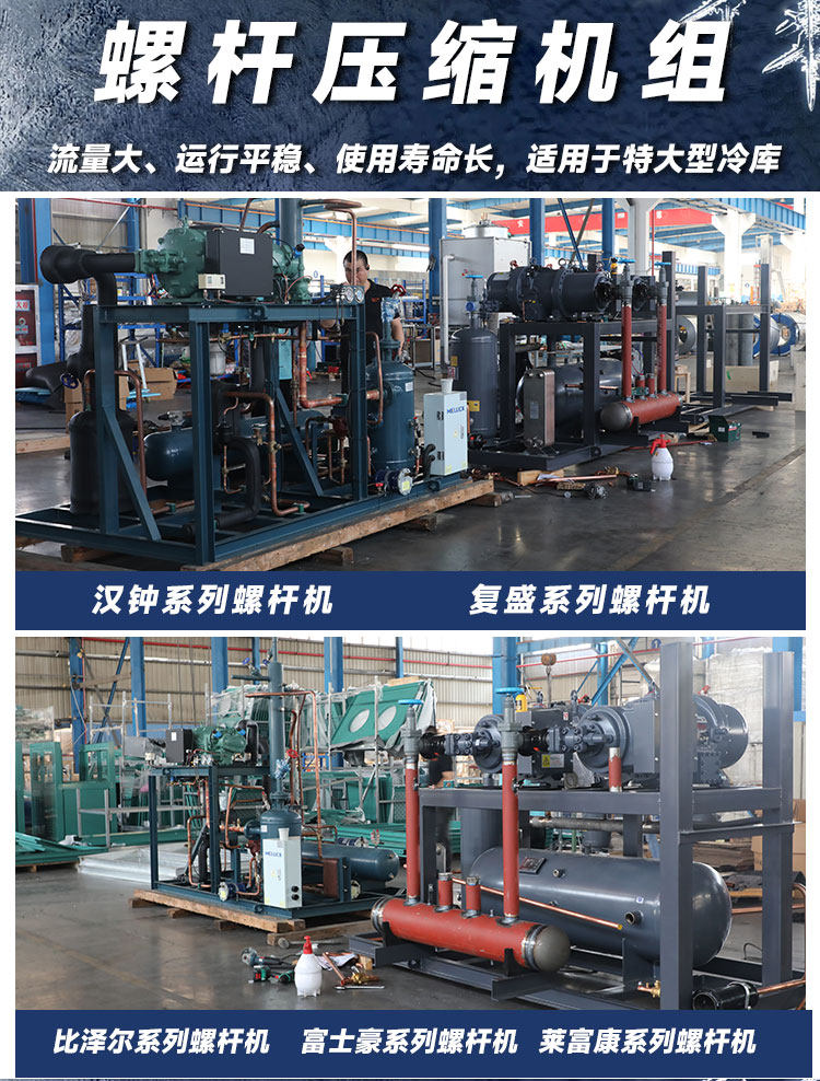 中大型冷库全套设备小型果蔬冷藏气调库肉类制冷冻机组速冻库定制(pic13)