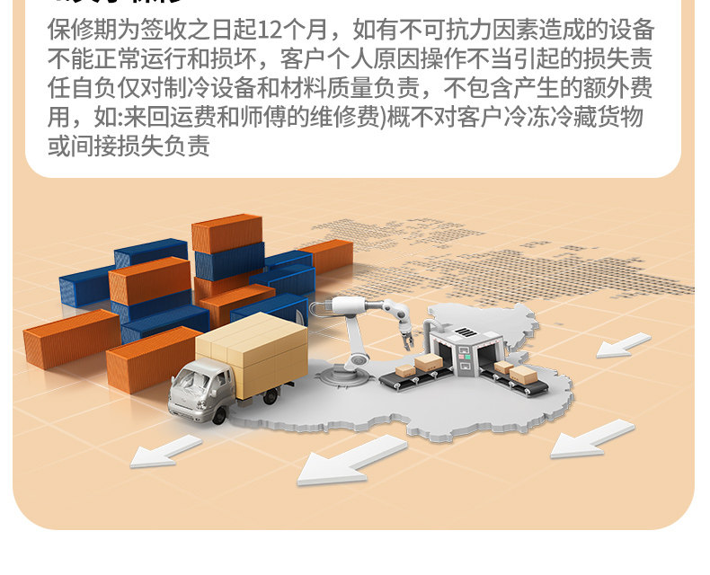 冷库冷风机蒸发器制冷设备电化霜内机小型全套设备专用冷藏DD内机(pic20)