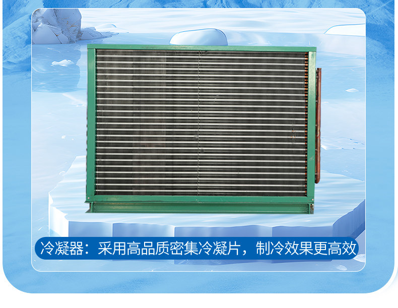 博莱特制冷机组冻库压缩机567910P 12 20 25 30P 35P移动设备全套(pic14)