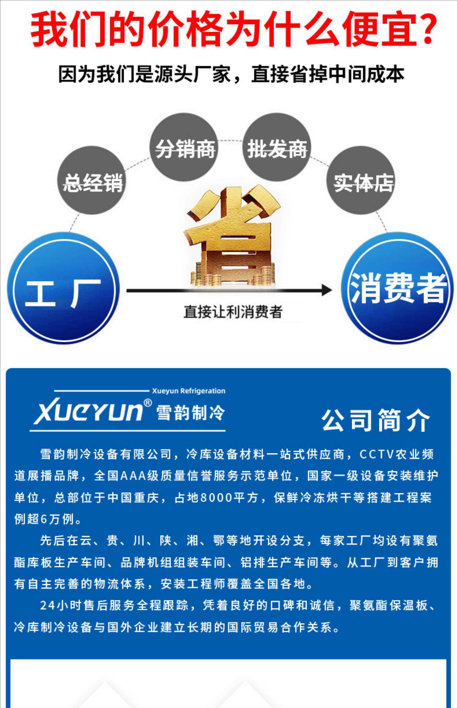 大明小型冻库冷库制冷机组全套设备35匹10匹半封闭压缩机定制专用(pic19)