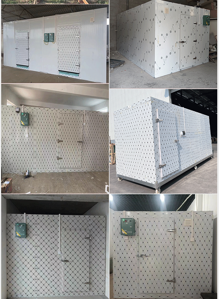 冷库全套设备小型家用果蔬保鲜库大型气调库冷冻库双温库制冷机组(pic10)