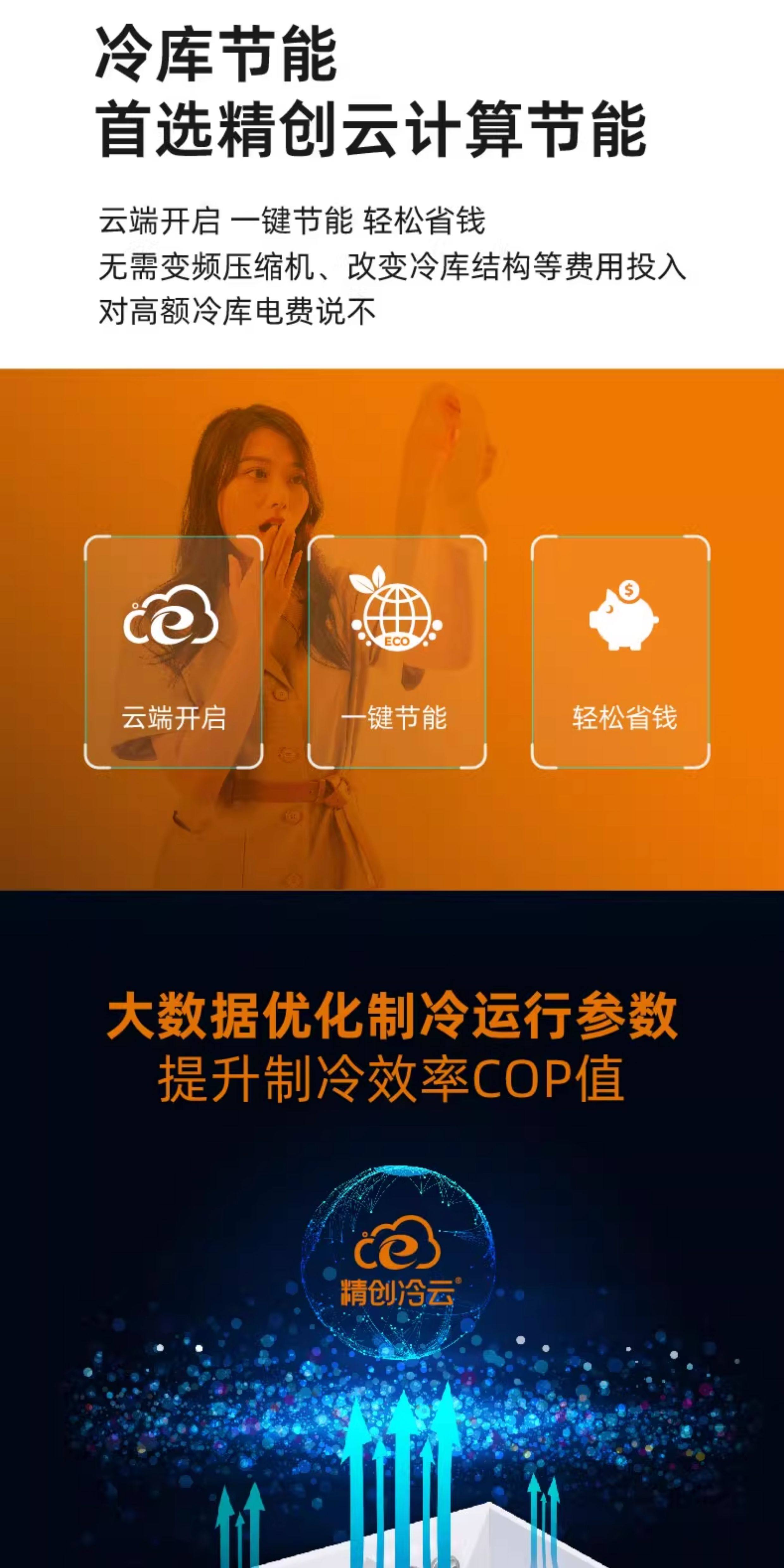 精创ECO云计算节能电控箱 冷库电源控制箱 制冷化霜远程报警(pic4)