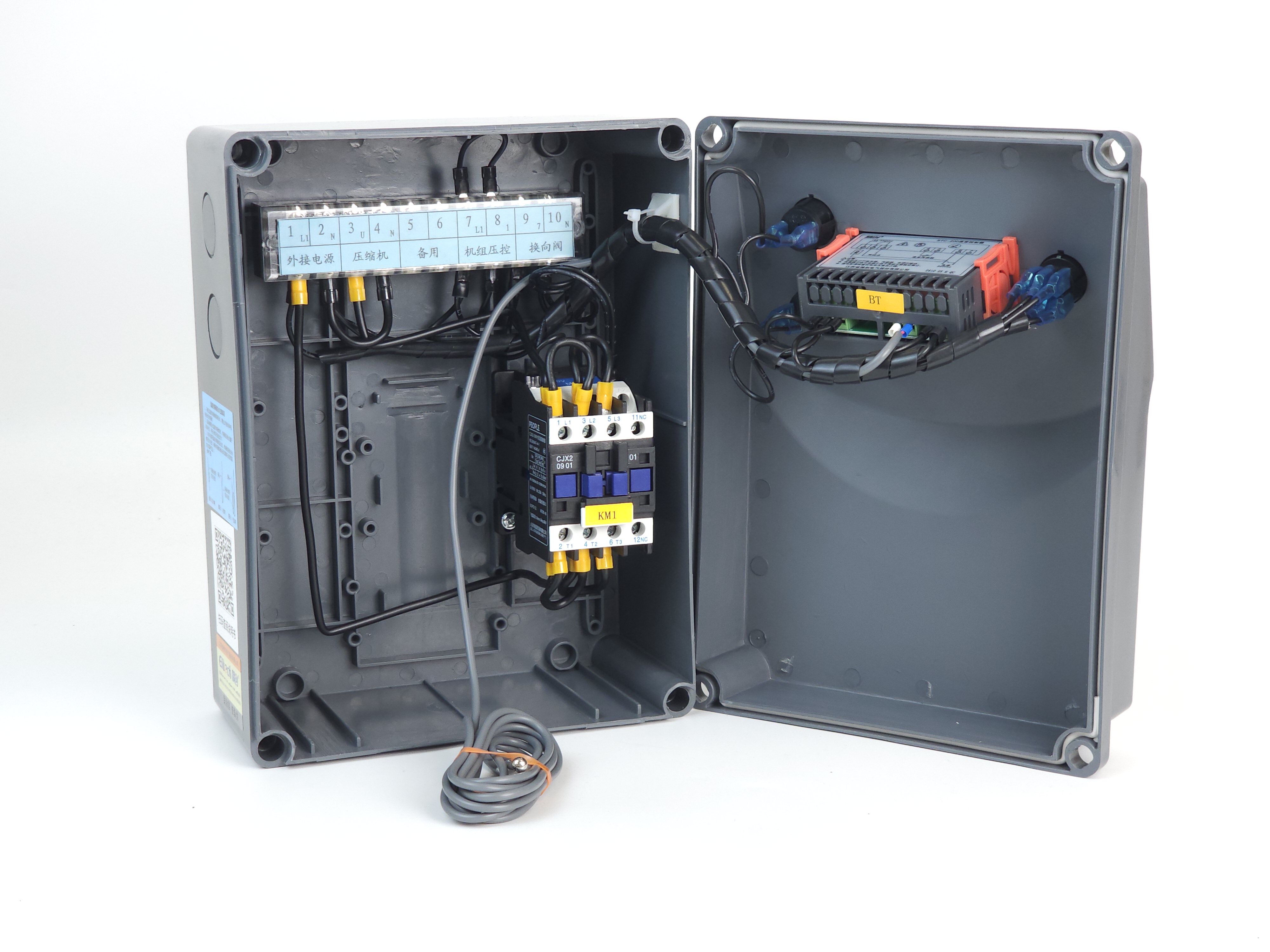 电控箱ECB-1000L/3000海鲜机冷水机电气控制箱冷库冷柜控制(pic10)