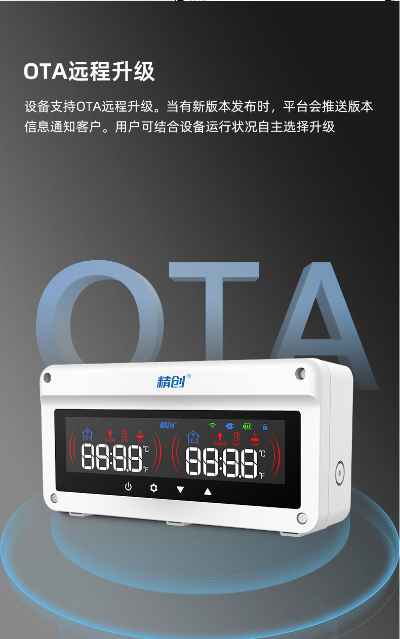 精创EAB-80工厂冷库被困人员智能报警器报警装置远程实时监控提醒(pic8)