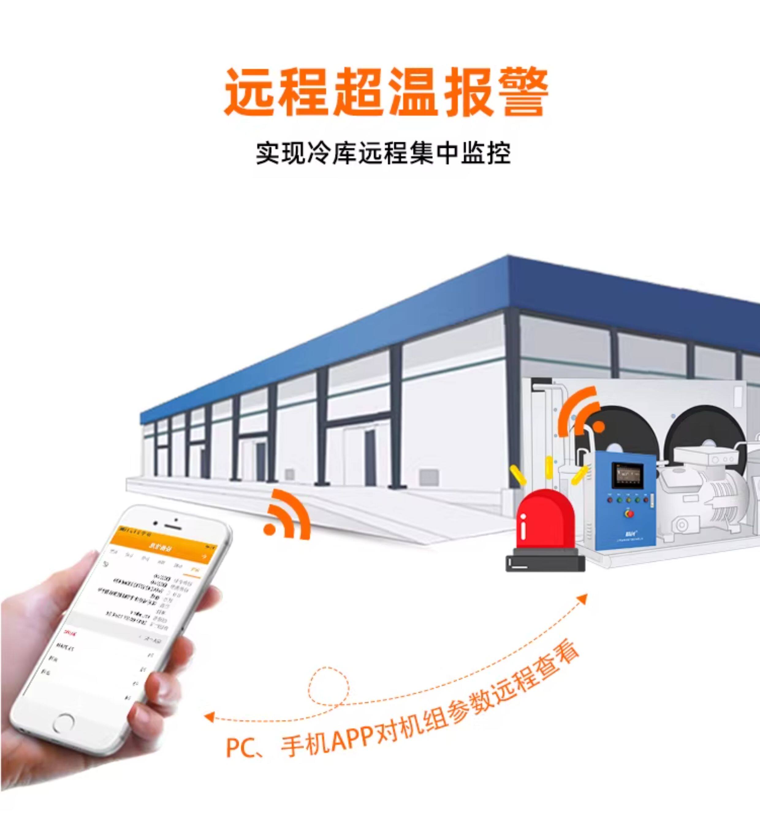 冷库湿度不是 “一刀切”！40%-65% 是通用标准，不同货物有专属要求