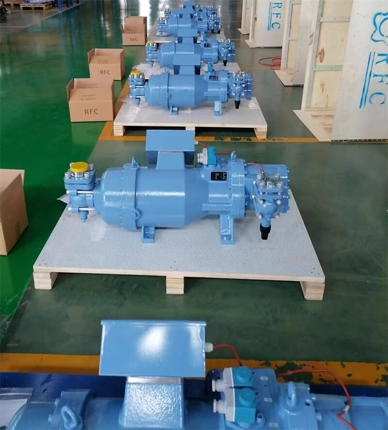 沈一冷谷轮型大明半封闭压缩机二四六缸冷库保鲜冷藏冷冻机3-50P(pic10)