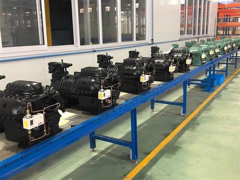 沈一冷谷轮型大明半封闭压缩机二四六缸冷库保鲜冷藏冷冻机3-50P(pic11)