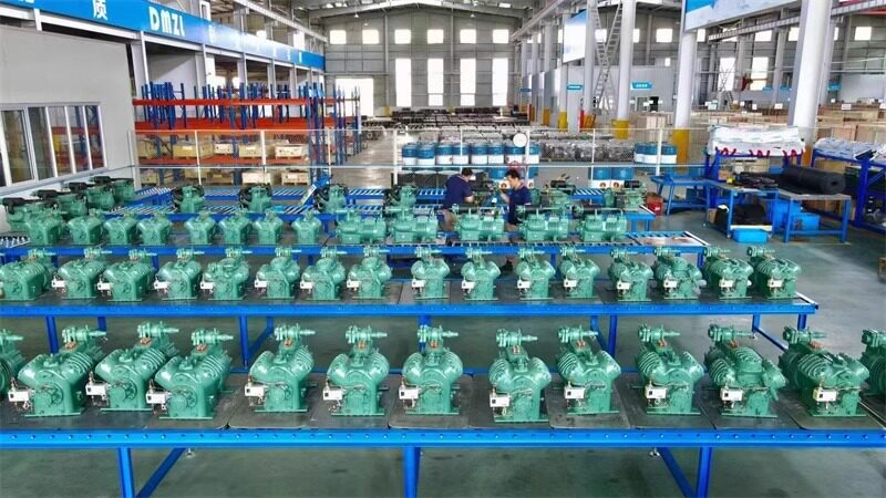 全新浙江型大明制冷半封闭压缩机冷库冷冻冷藏制冷机2-60匹(pic5)