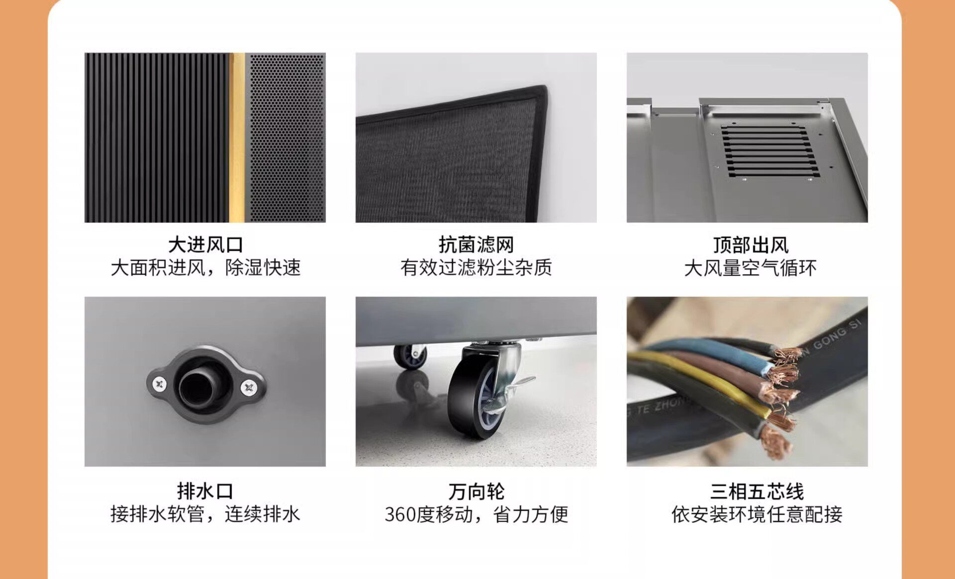 松井大师系列工业除湿机大功率商用除潮湿抽湿机器SJH7S10203040S(pic23)