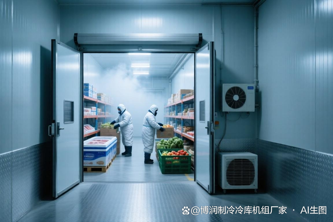 天麻存冷库不发霉、不生虫？博泽制冷教你精准控温，保鲜 1-3 个月