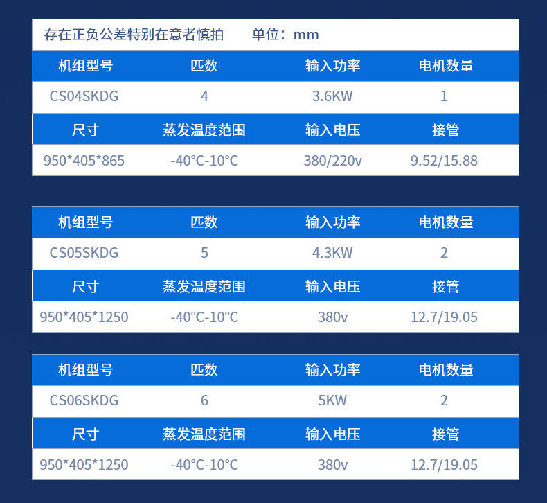 热氟融霜机组冷库制冷一体机冷藏保鲜全套设备水果蔬菜专用压缩机(pic14)