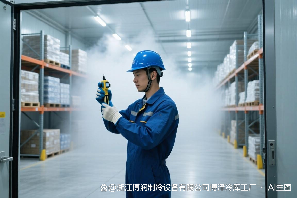 冷库有“标准尺寸”？别被忽悠了！博泽制冷：尺寸得按你的货来定