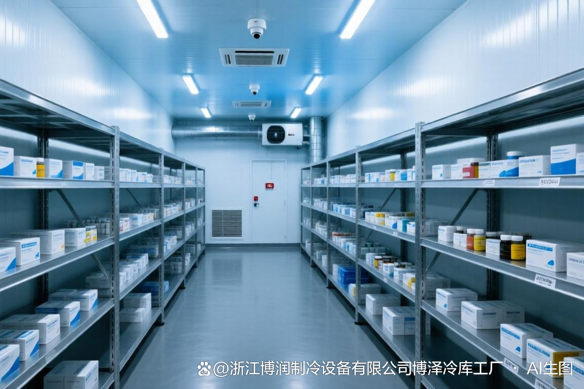 精准控温，按需定制！博泽制冷解锁各类冷库的保鲜奥秘