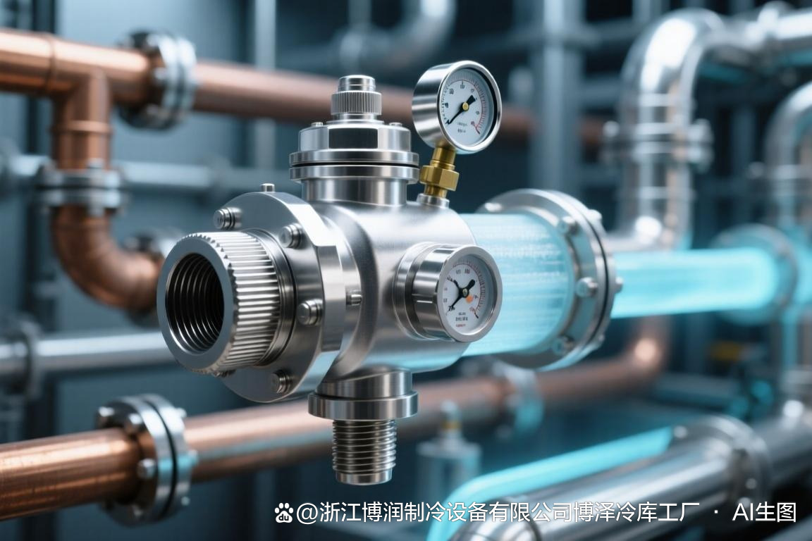 干燥过滤器：制冷系统的核心防护组件