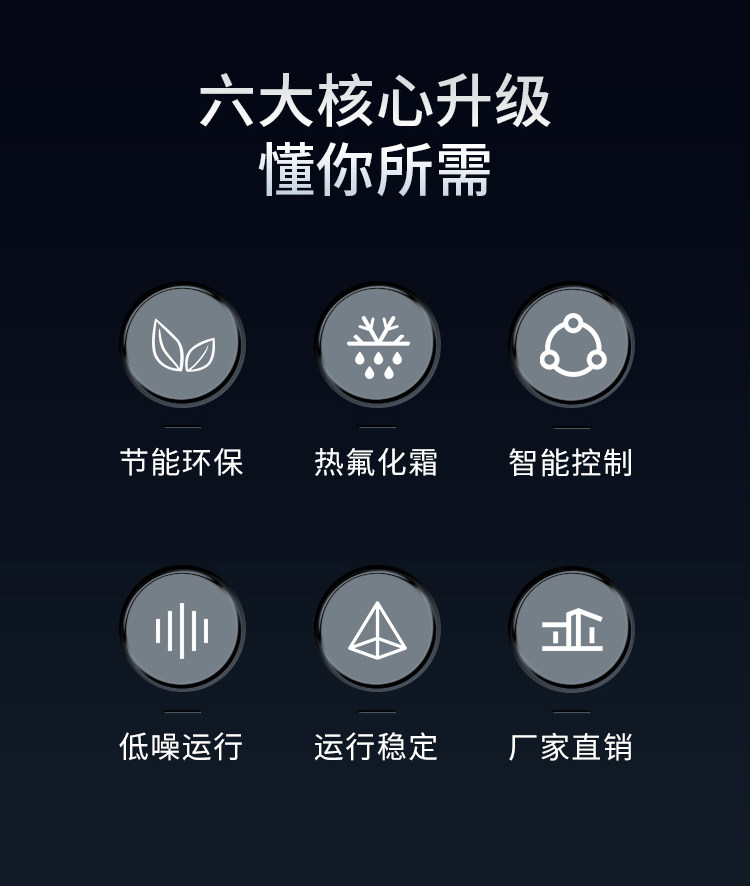 冷藏热氟化霜制冷机组保鲜全套设备专用压缩All全封闭冷藏库(pic3)