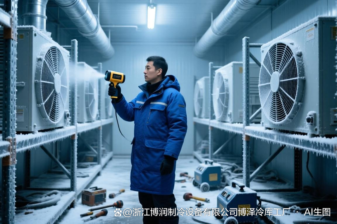 冷库结冰难题破解:六大核心原因 + 实操解决方案,让制冷更稳定(pic1) 冷库结冰难题破解:六大核心原因 + 实操解决方案,让制冷更稳定(pic1)