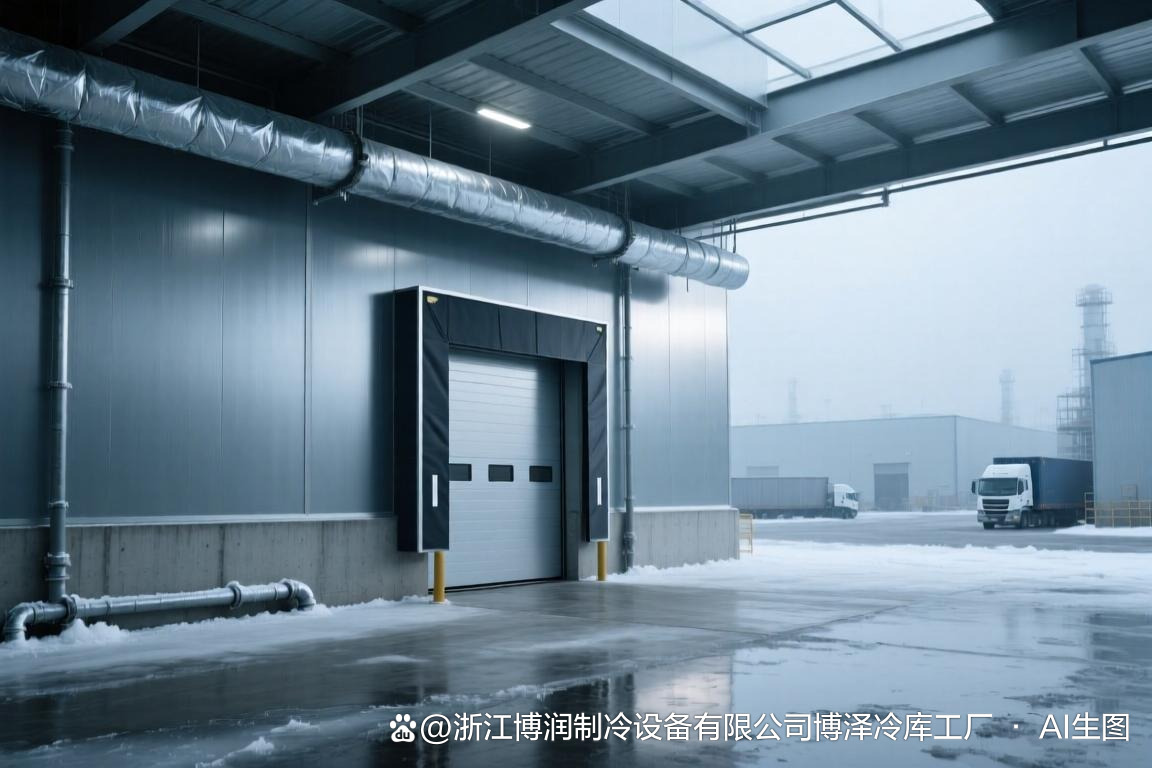 冷库建筑结构处理指南：筑牢保温防冻防潮的核心根基