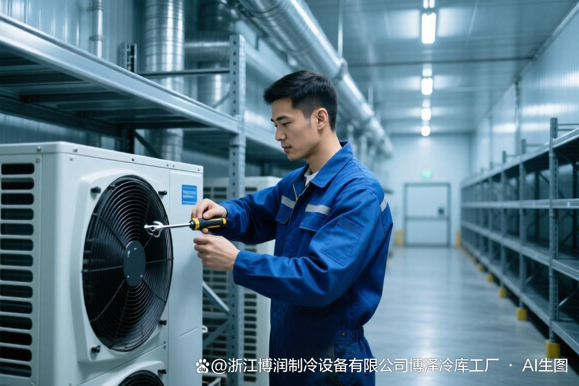 15匹冷库到底多少千瓦？看完这篇再也不踩坑！