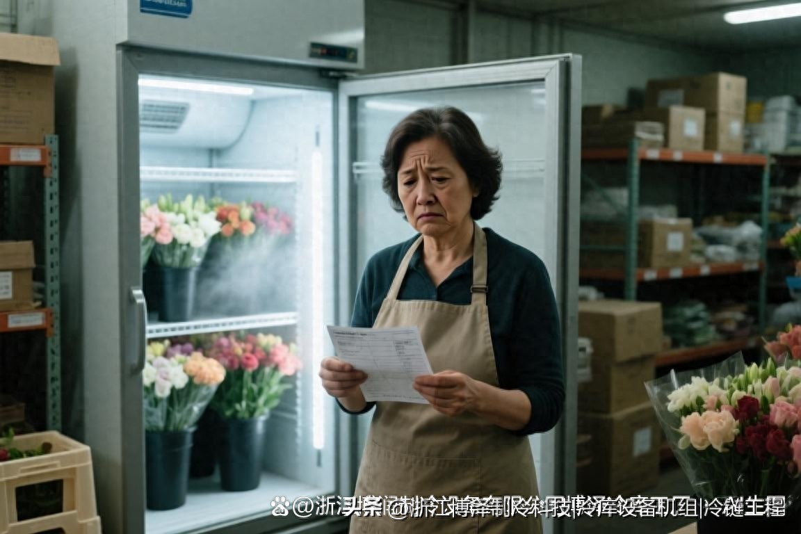 花店冷库用电太贵 3分钟算清楚你的冷库该用多少电年省千元不是梦