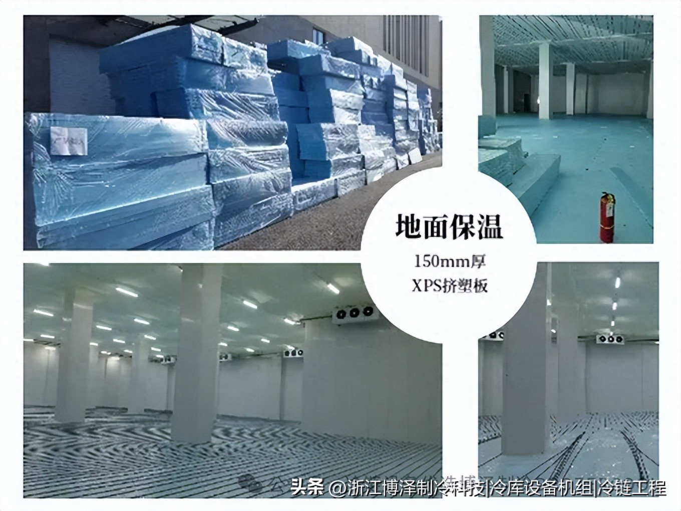 冷库地基没做好，后期全是坑！从选址到施工的关键步骤全解析