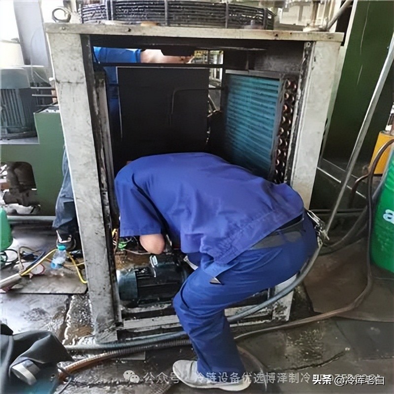 冷库一直"转不停"?老师傅揭秘:90%的故障都是这5个原因!(pic3) 冷库一直"转不停"?老师傅揭秘:90%的故障都是这5个原因!(pic3)