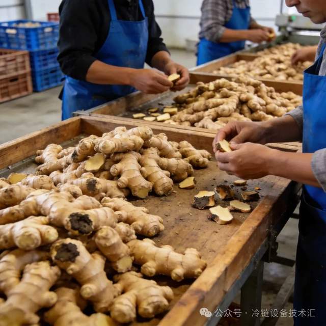 生姜冷库储存技术全解：温湿度精准控制与入库管理规范(pic5)