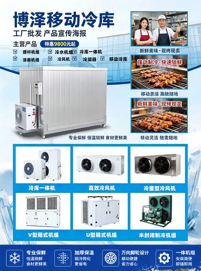 速冻冷库安装与维护7大要点！避免90%常见故障(pic1)