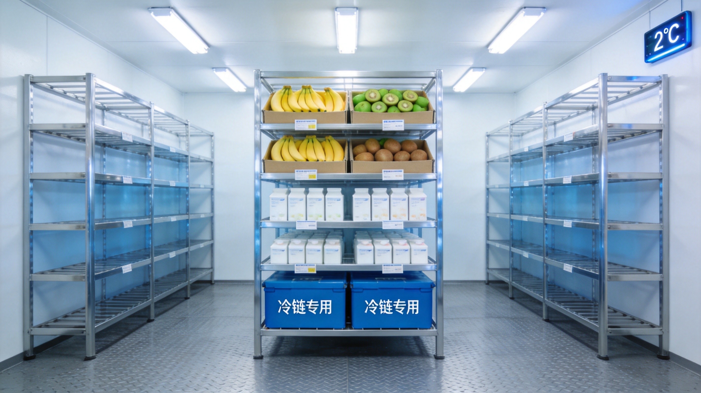 预冷库和冷藏库的区别是什么? 同为冷链,定位完全不同(pic3) 预冷库和冷藏库的区别是什么? 同为冷链,定位完全不同(pic3)