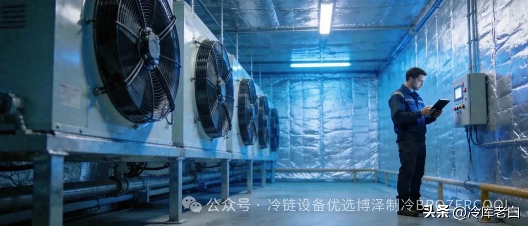 新手建冷库|冷库首次开机调试完整教程!新手也能零失误操作(pic1) 新手建冷库|冷库首次开机调试完整教程!新手也能零失误操作(pic1)
