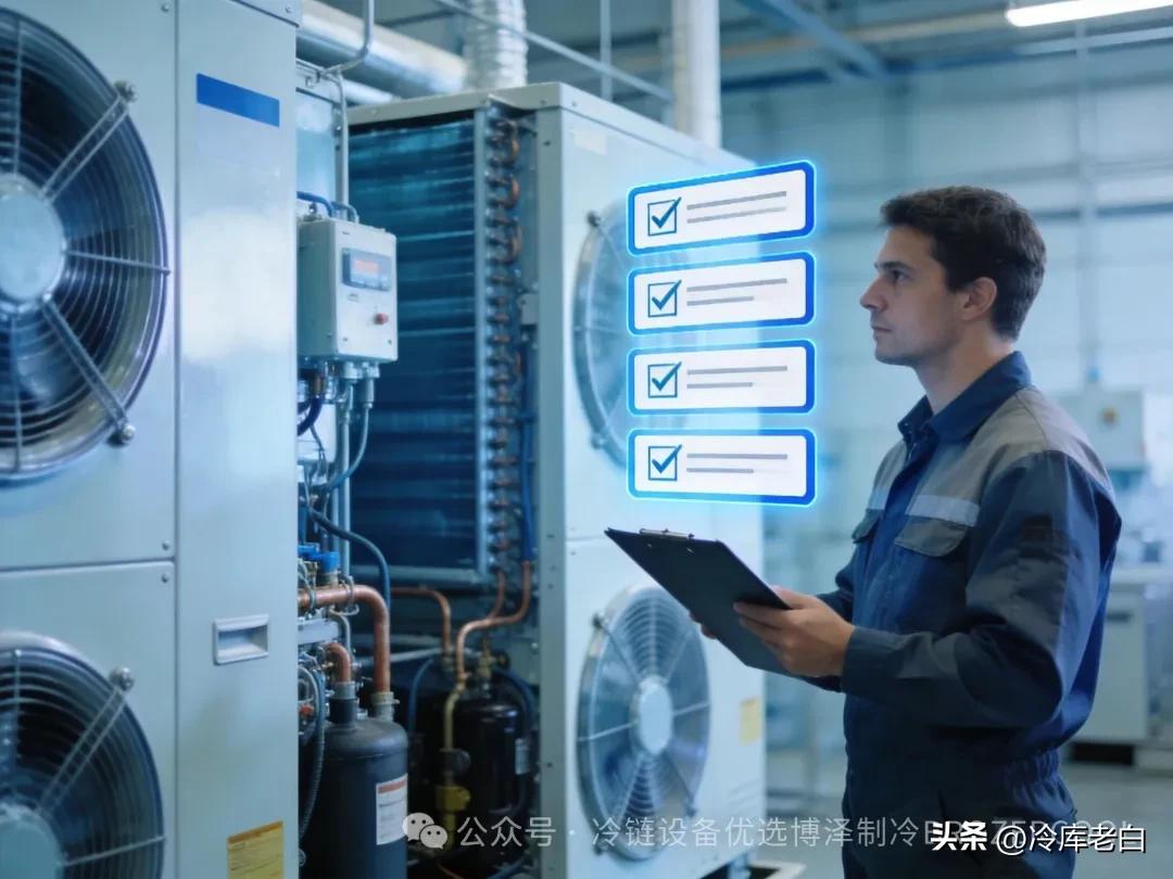 新手建冷库|冷库首次开机调试完整教程!新手也能零失误操作(pic2) 新手建冷库|冷库首次开机调试完整教程!新手也能零失误操作(pic2)
