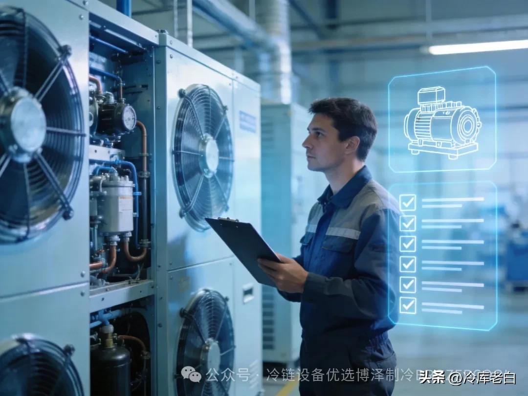 新手建冷库|冷库首次开机调试完整教程!新手也能零失误操作(pic3) 新手建冷库|冷库首次开机调试完整教程!新手也能零失误操作(pic3)