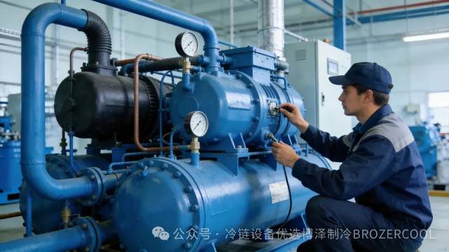 新手建冷库|手把手教你排查故障!遇到这3种情况,赶紧停机检查(pic1) 新手建冷库|手把手教你排查故障!遇到这3种情况,赶紧停机检查(pic1)