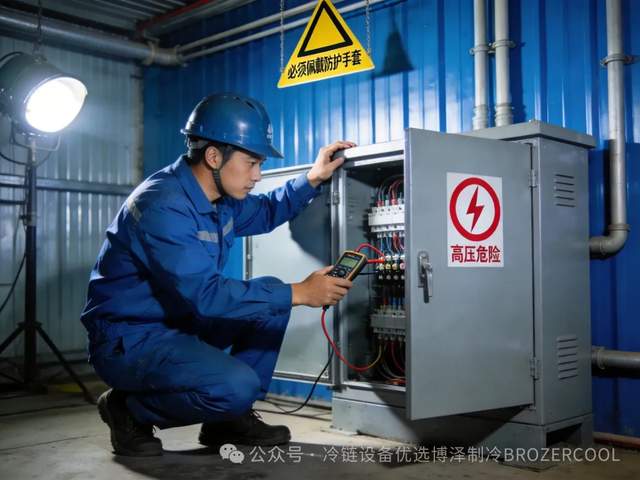 新手建冷库|手把手教你排查故障!遇到这3种情况,赶紧停机检查(pic4) 新手建冷库|手把手教你排查故障!遇到这3种情况,赶紧停机检查(pic4)