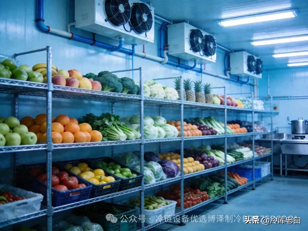 掌握这7大要点!果蔬保鲜冷库选型少走3年弯路(pic1) 掌握这7大要点!果蔬保鲜冷库选型少走3年弯路(pic1)