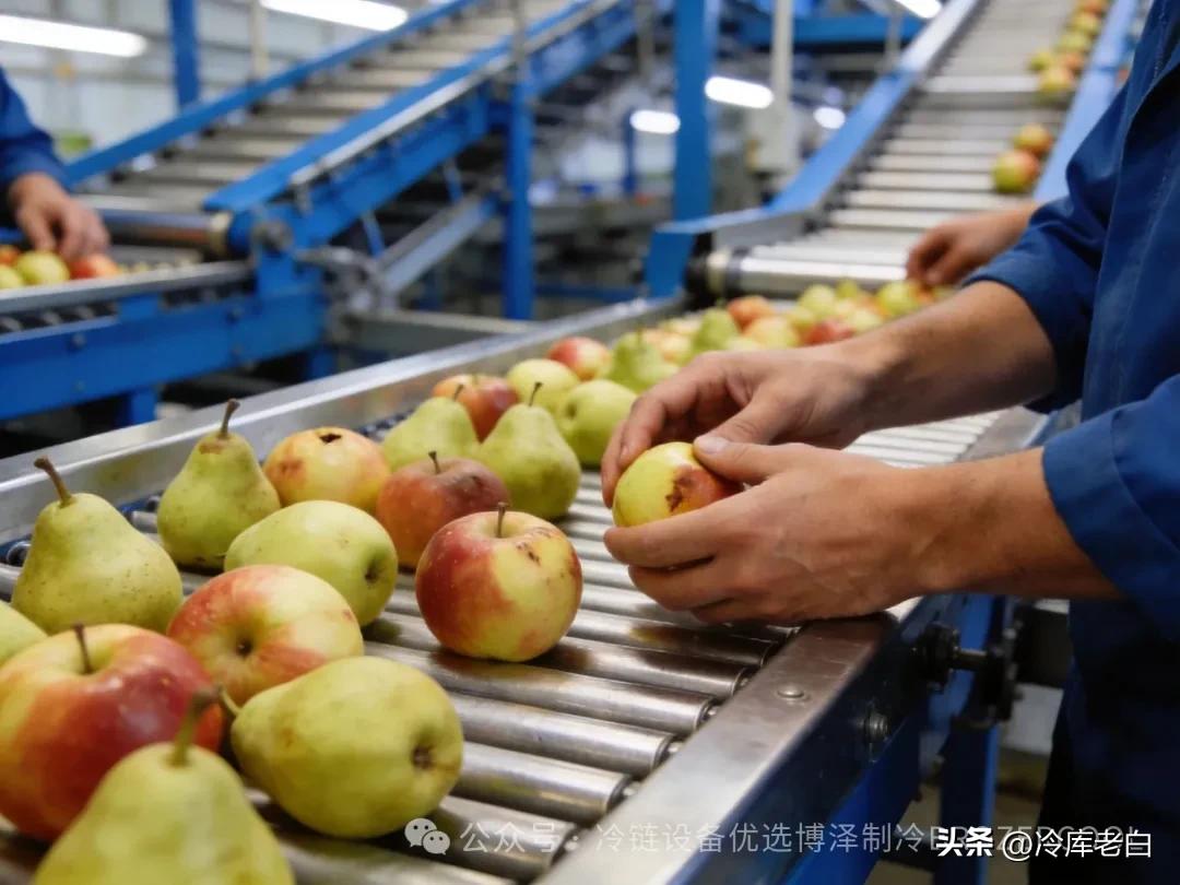 果蔬冷库保存的7大核心要点!掌握这些省30%运营成本(pic4) 果蔬冷库保存的7大核心要点!掌握这些省30%运营成本(pic4)