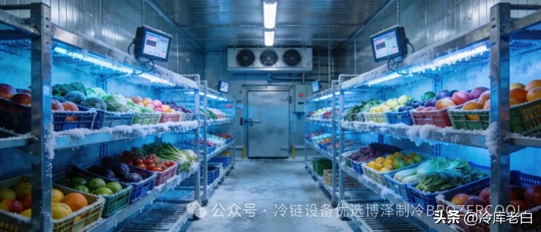 果蔬冷库保存的7大核心要点!掌握这些省30%运营成本(pic1) 果蔬冷库保存的7大核心要点!掌握这些省30%运营成本(pic1)