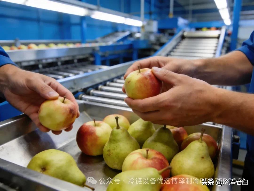 果蔬冷库保存的7大核心要点!掌握这些省30%运营成本(pic2) 果蔬冷库保存的7大核心要点!掌握这些省30%运营成本(pic2)