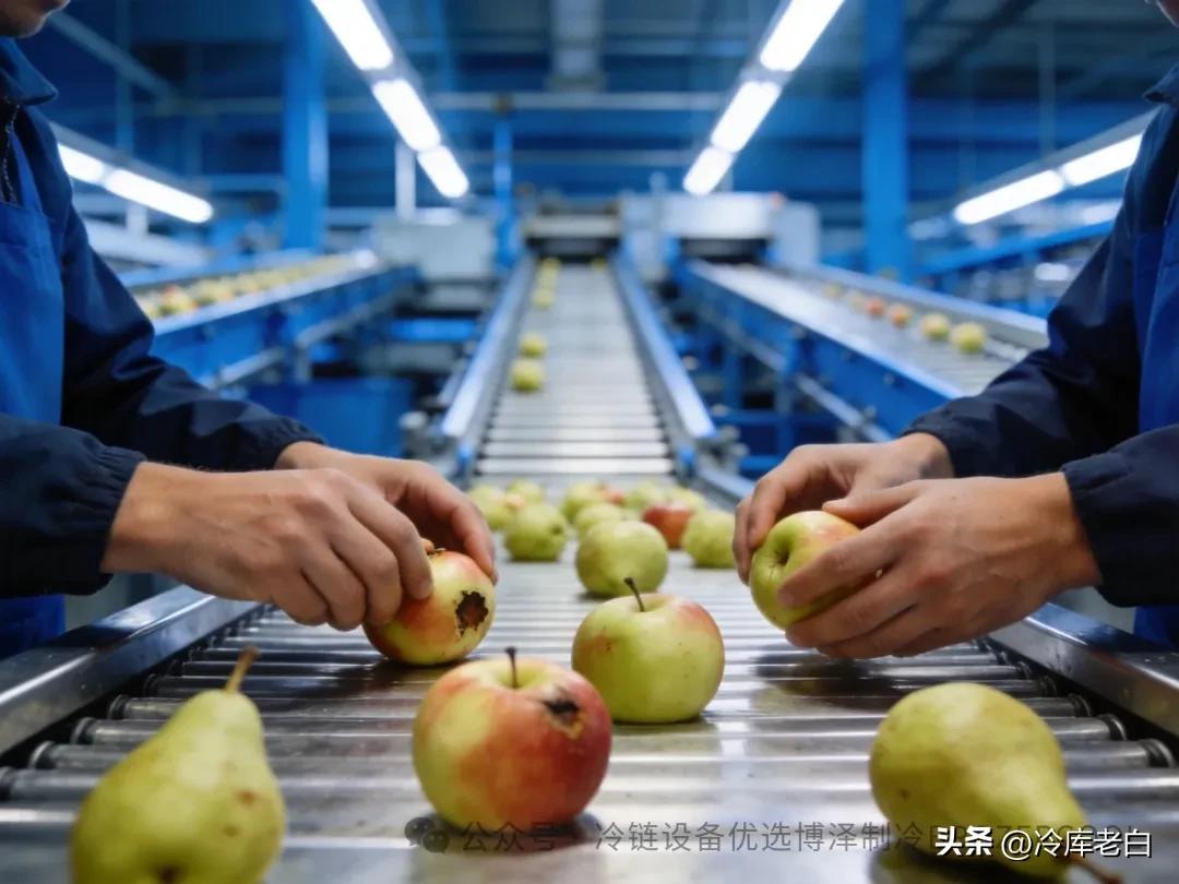 果蔬冷库保存的7大核心要点!掌握这些省30%运营成本(pic5) 果蔬冷库保存的7大核心要点!掌握这些省30%运营成本(pic5)