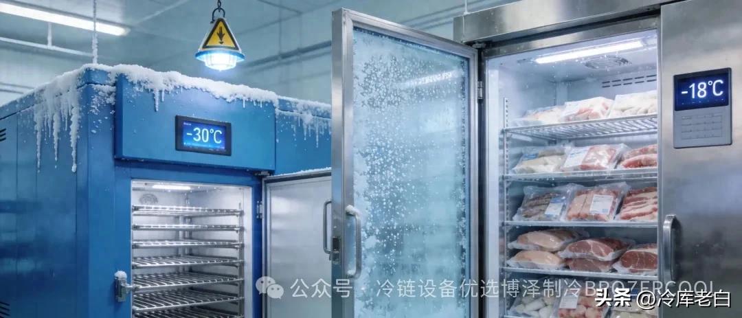 速冻冷库与冷冻库的区别5分钟彻底搞懂,少花冤枉钱(pic1) 速冻冷库与冷冻库的区别5分钟彻底搞懂,少花冤枉钱(pic1)