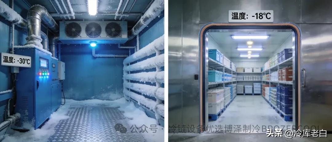 速冻冷库与冷冻库的区别5分钟彻底搞懂,少花冤枉钱(pic2) 速冻冷库与冷冻库的区别5分钟彻底搞懂,少花冤枉钱(pic2)