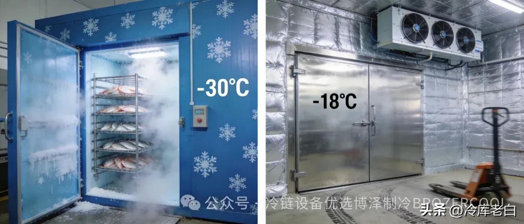 速冻冷库与冷冻库的区别5分钟彻底搞懂,少花冤枉钱(pic3) 速冻冷库与冷冻库的区别5分钟彻底搞懂,少花冤枉钱(pic3)